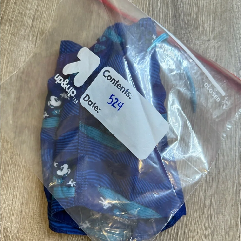 Baby Gap Disney Swim Shorts Mickey Mouse 18-24M